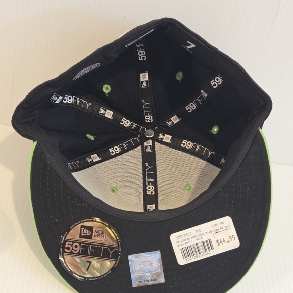 Men's New Era Navy Hillsboro Hops Authentic Collection 59FIFTY Fitted Hat Size 7 - Picture 10 of 14